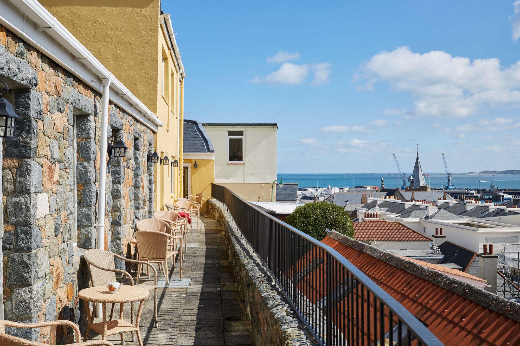Ziggurat Boutique Hotel Saint Peter Port Exterior photo